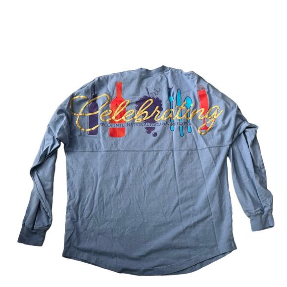 Blue Disney Spirit Jersey EPCOT 2021 - Size M - Picture 3 of 4